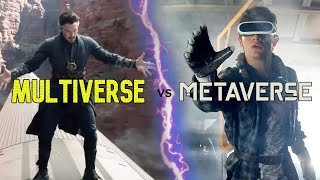 Metaverse לעומת Multiverse: העתיד של עולמות וירטואליים סוחפים