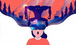 Using virtual reality technology to treat anxiety and other psychiatric disorders