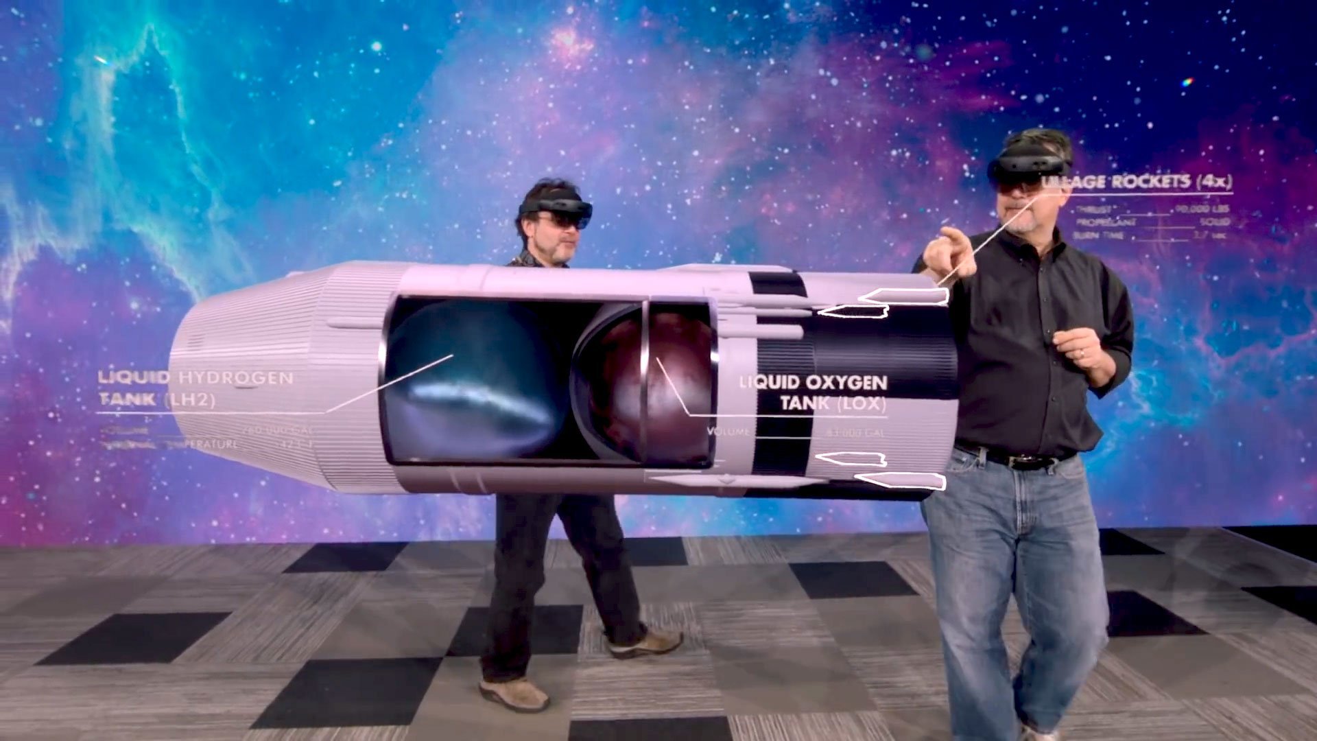 Microsoft has released a demo video of HoloLens 2