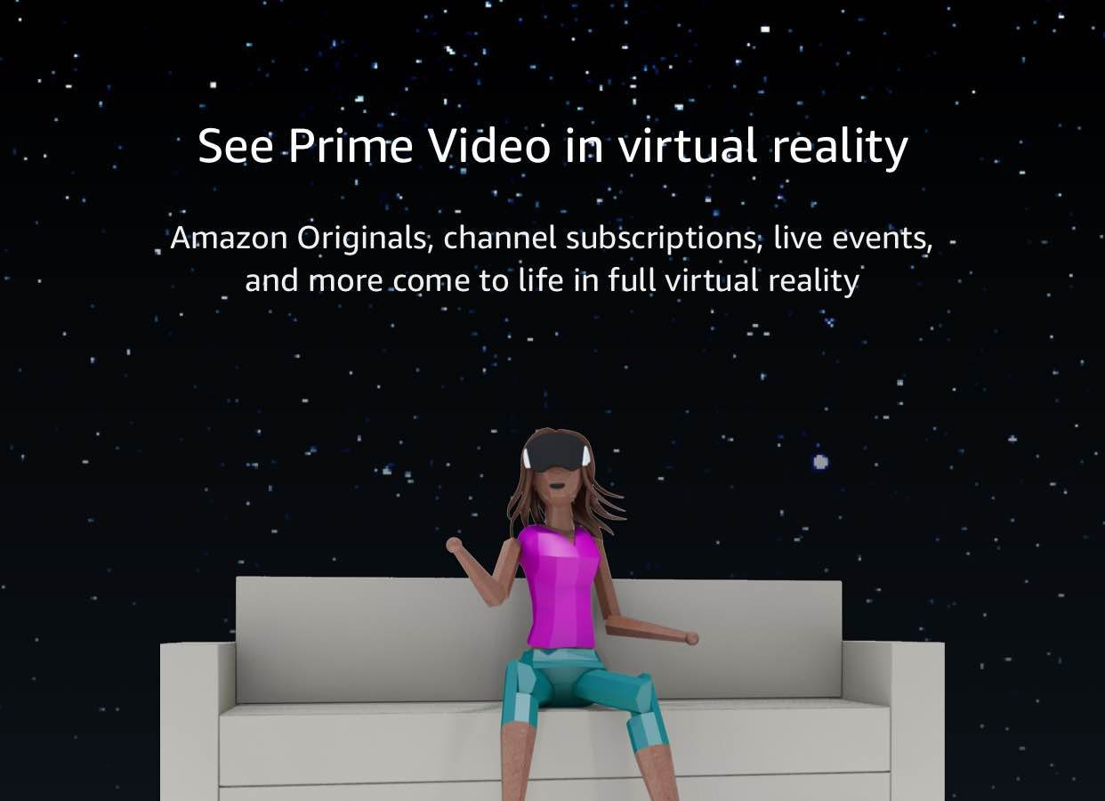 Are you fed up with Netflix? For you, Amazon VR is the best option.