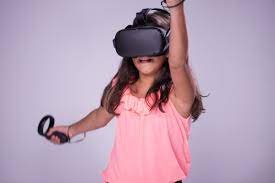 Is it safe to use virtual reality headsets on children?