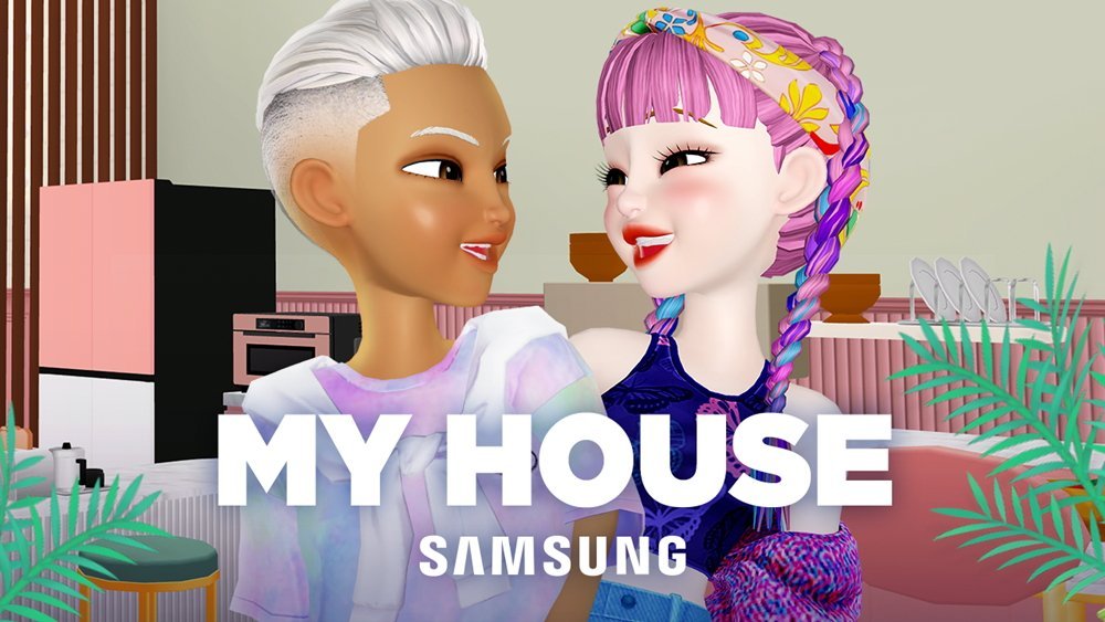 What exactly is Samsung? What is My House's virtual space?