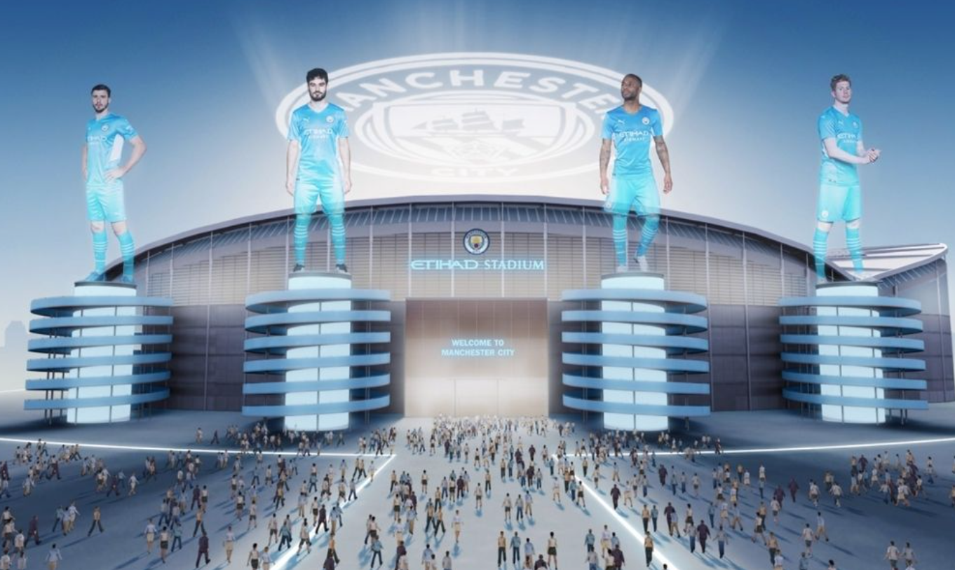 Manchester City partners with Sony to enter the Metaverse