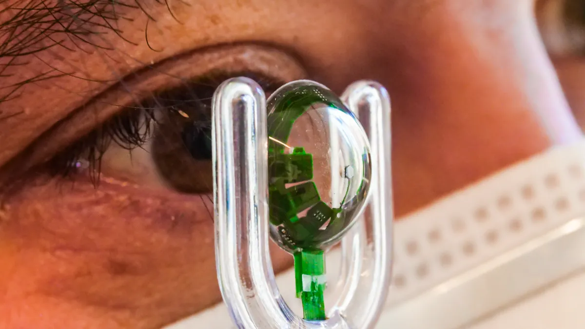 Smart Contact Lenses: The Next Frontier in Augmented Reality