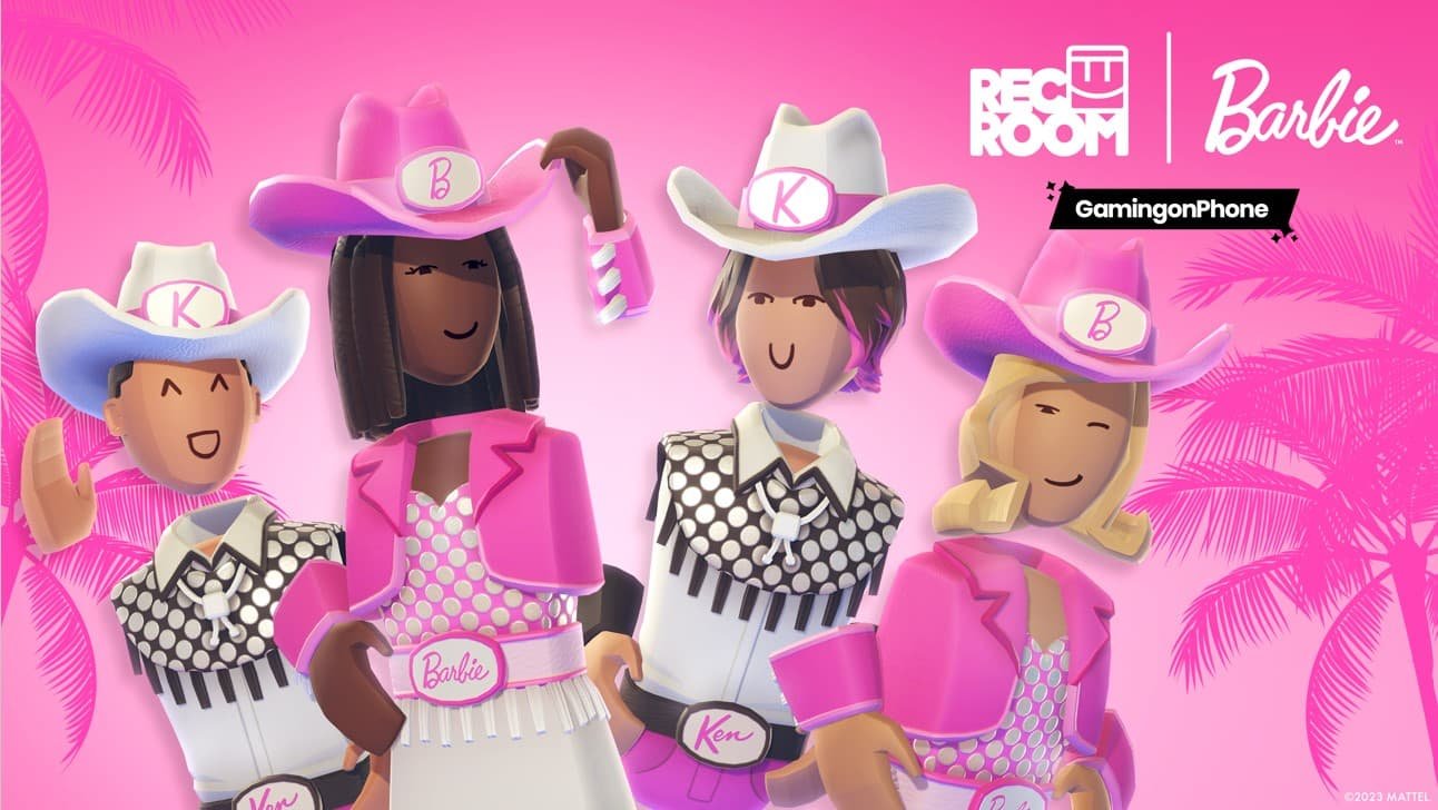 Rec Room x Mattel: Dress Up as Barbie and Ken
