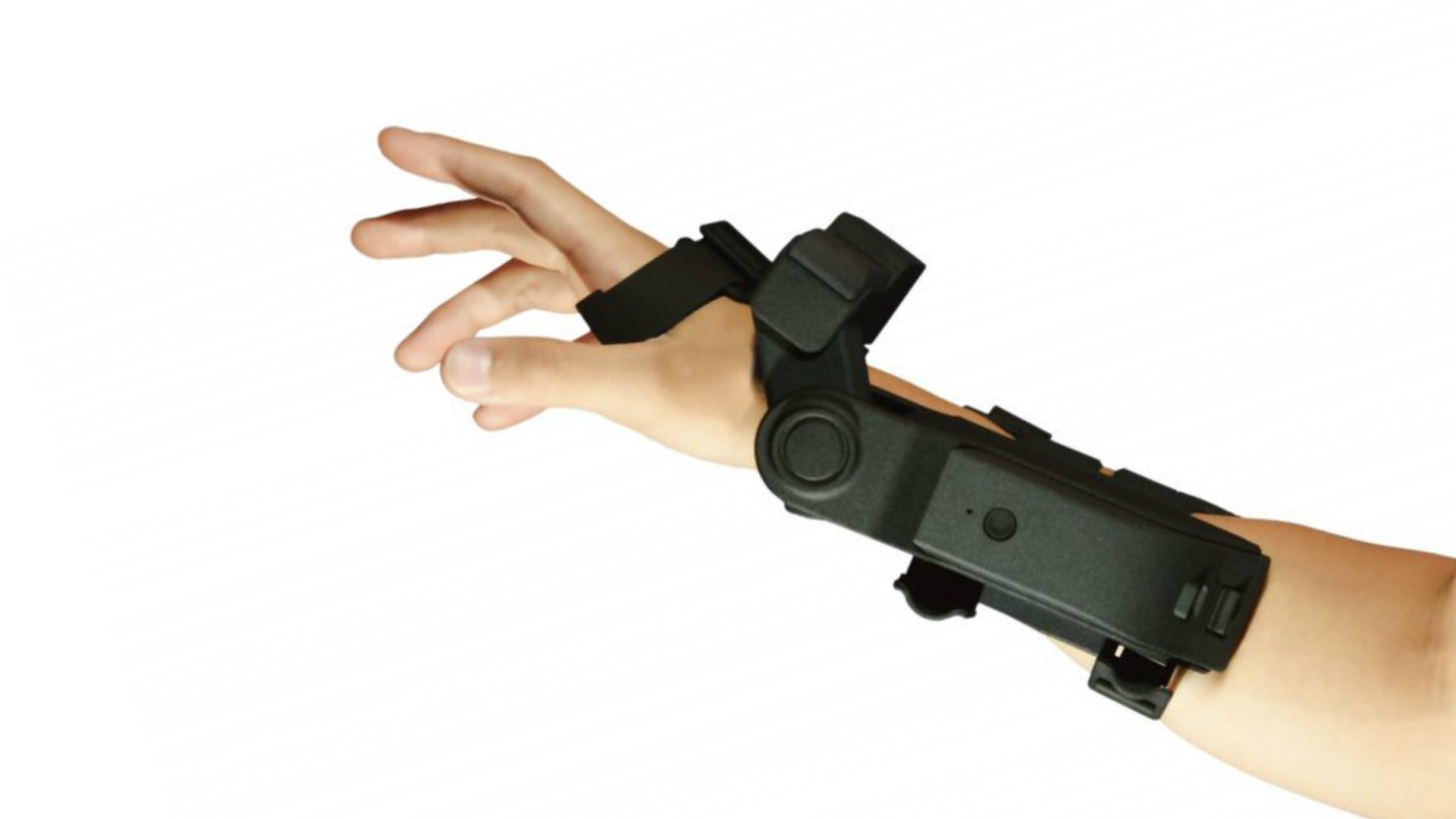 EXOS Wrist: A Wearable Haptic Device for VR and AR