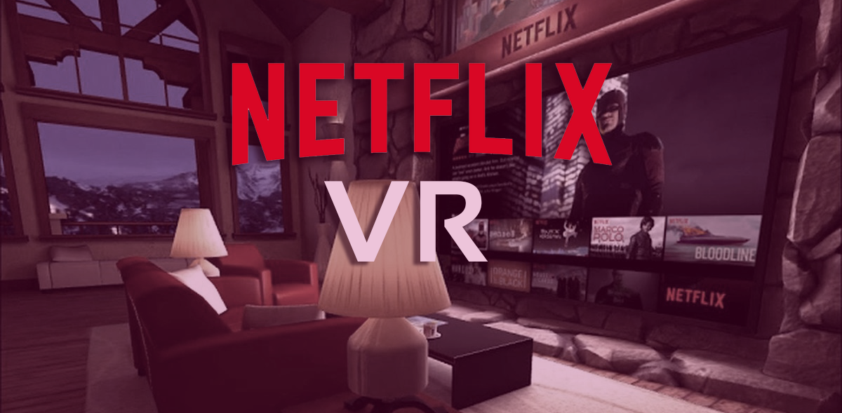 Netflix on oculus store rift