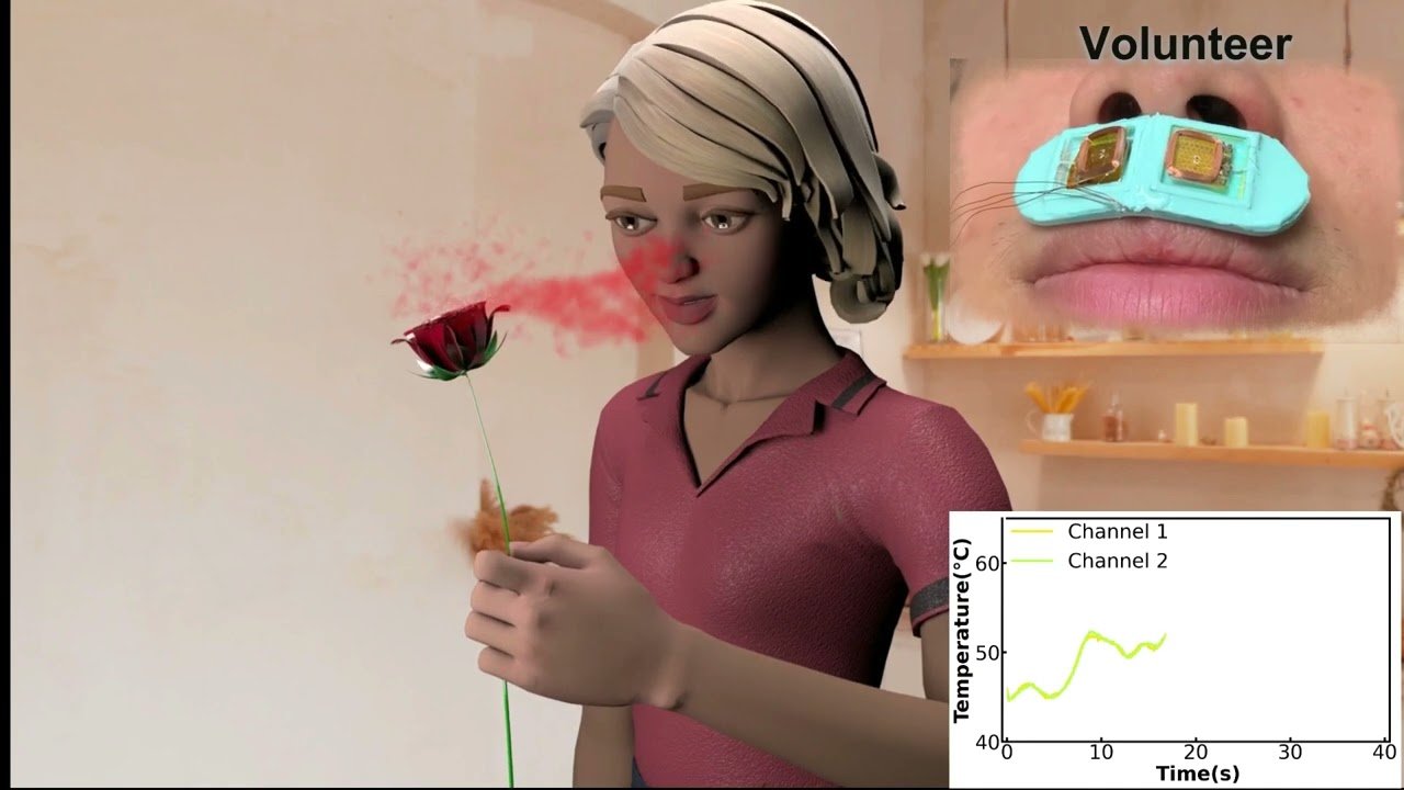 Can Virtual Reality Smell Your Farts?