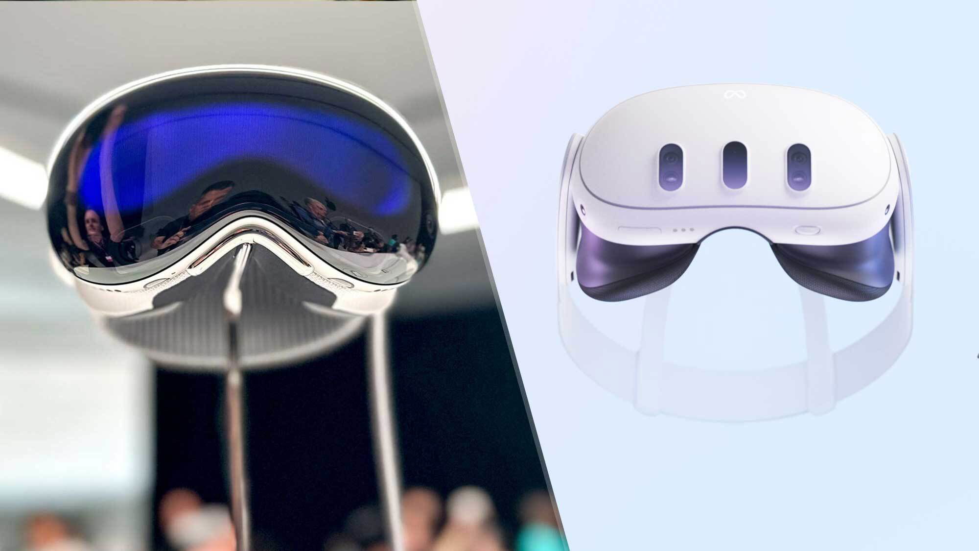 משקפי ה-AR החדשים של אפל לעומת משקפי ה-VR של פייסבוק: באיזה מהם לבחור?