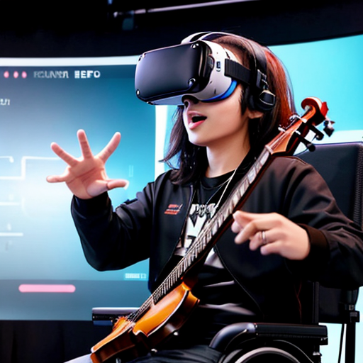 VR: A New Lease on Life for Musicians with Disabilities