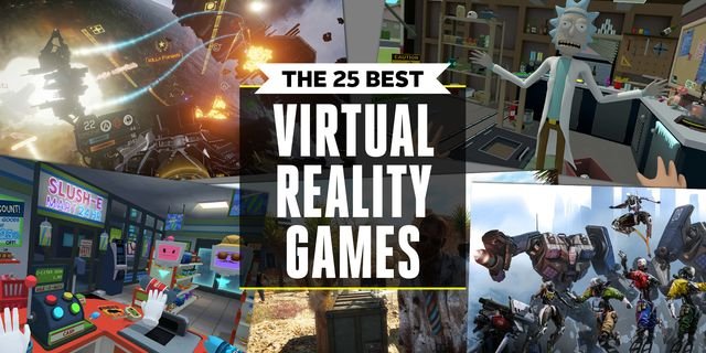 Virtual Reality Games That Will Blow Your Mind