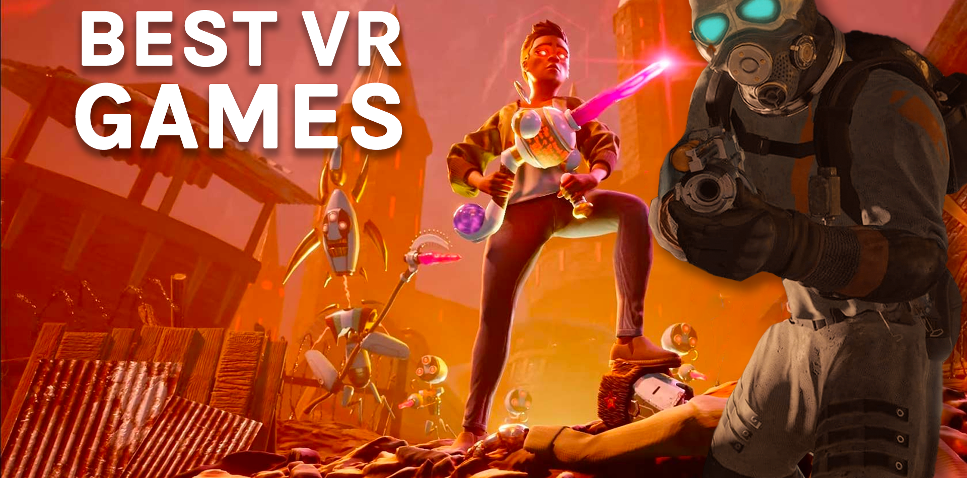 משחקי VR בחינם שיפוצצו את דעתך