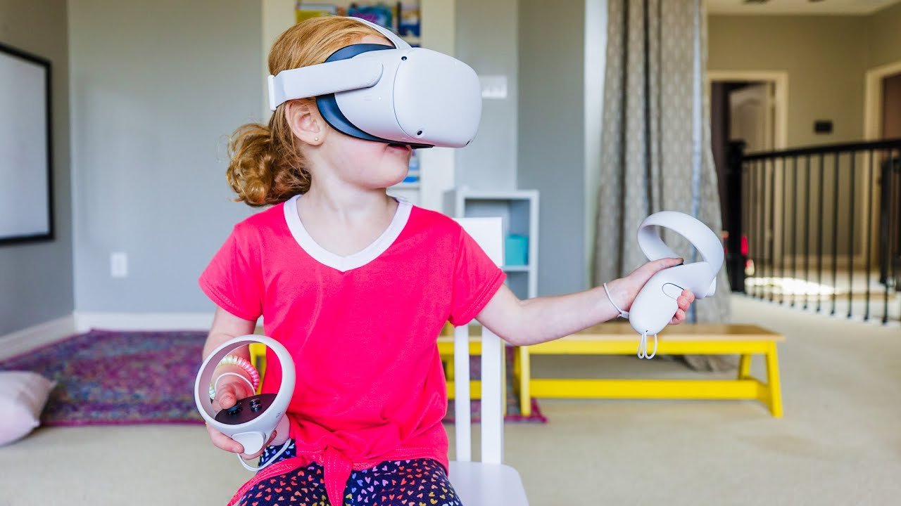 Quest 2 for kids: A new era of virtual reality or a recipe for disaster?