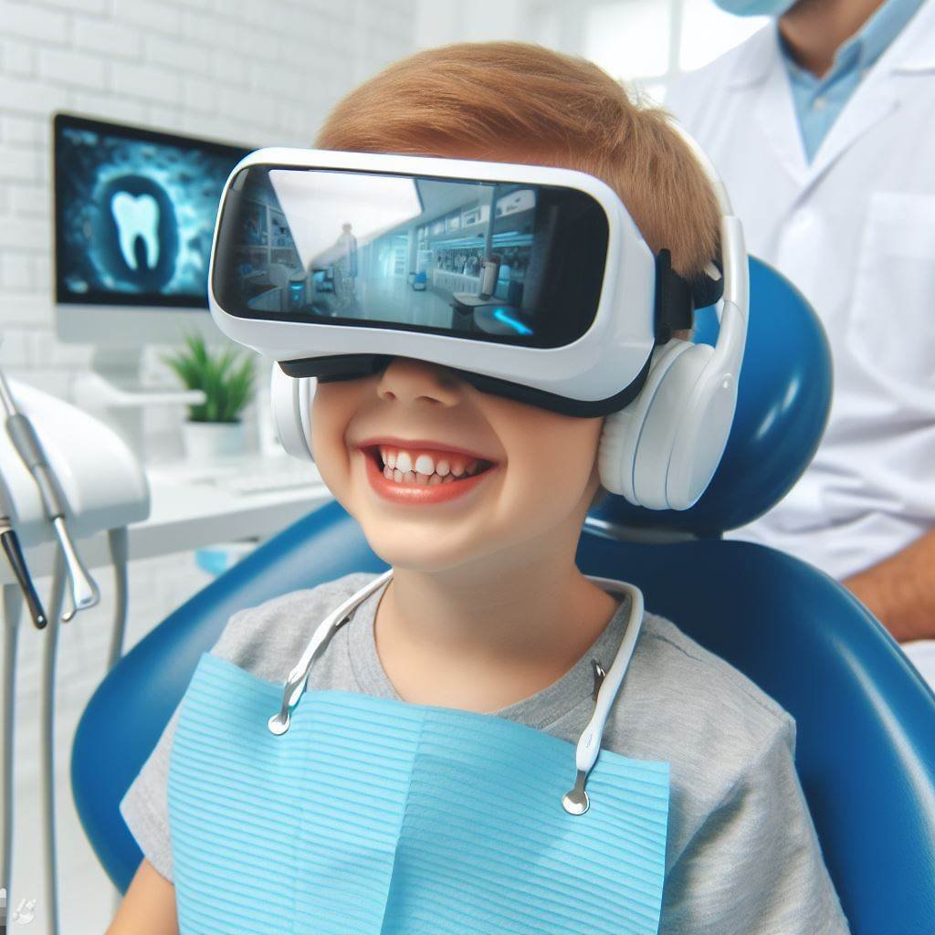 How VR Glasses Can Make Your Next Dental Visit More Fun