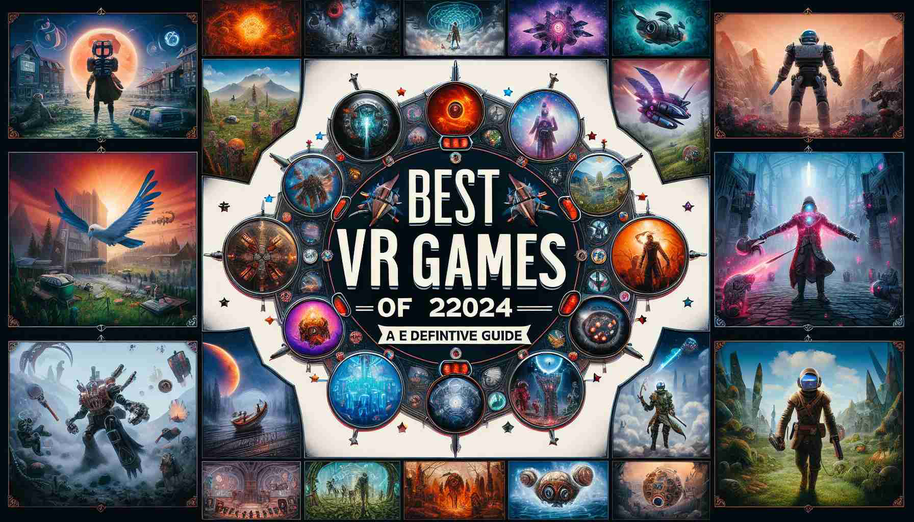 The best virtual reality games even in 2024