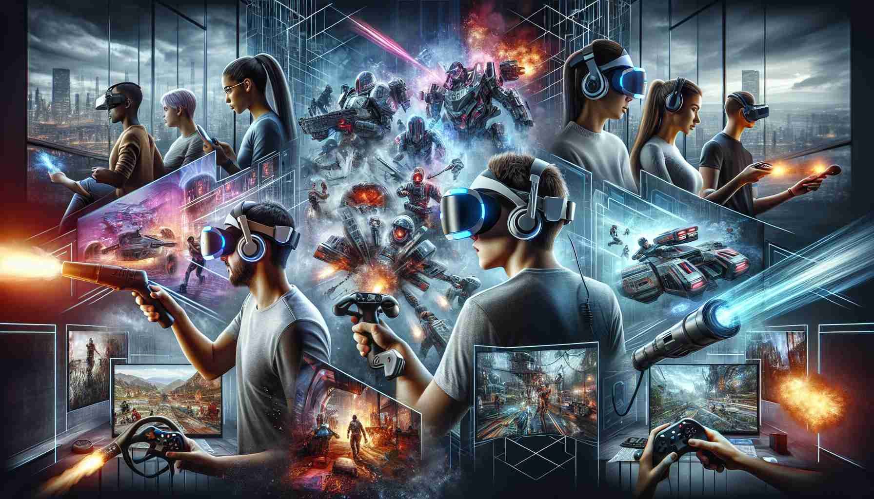 Amit Caesar The virtual reality games I like