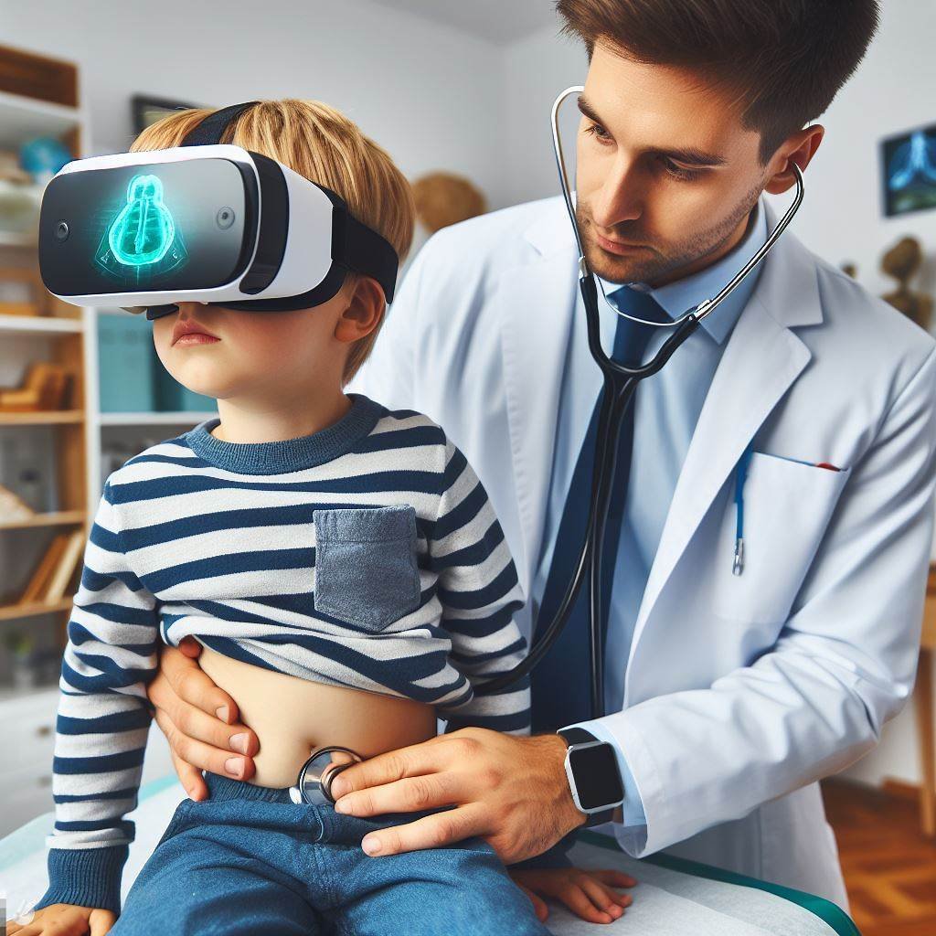 מציאות מדומה: כלי חדש לטיפול בכאב בבתי חולים
