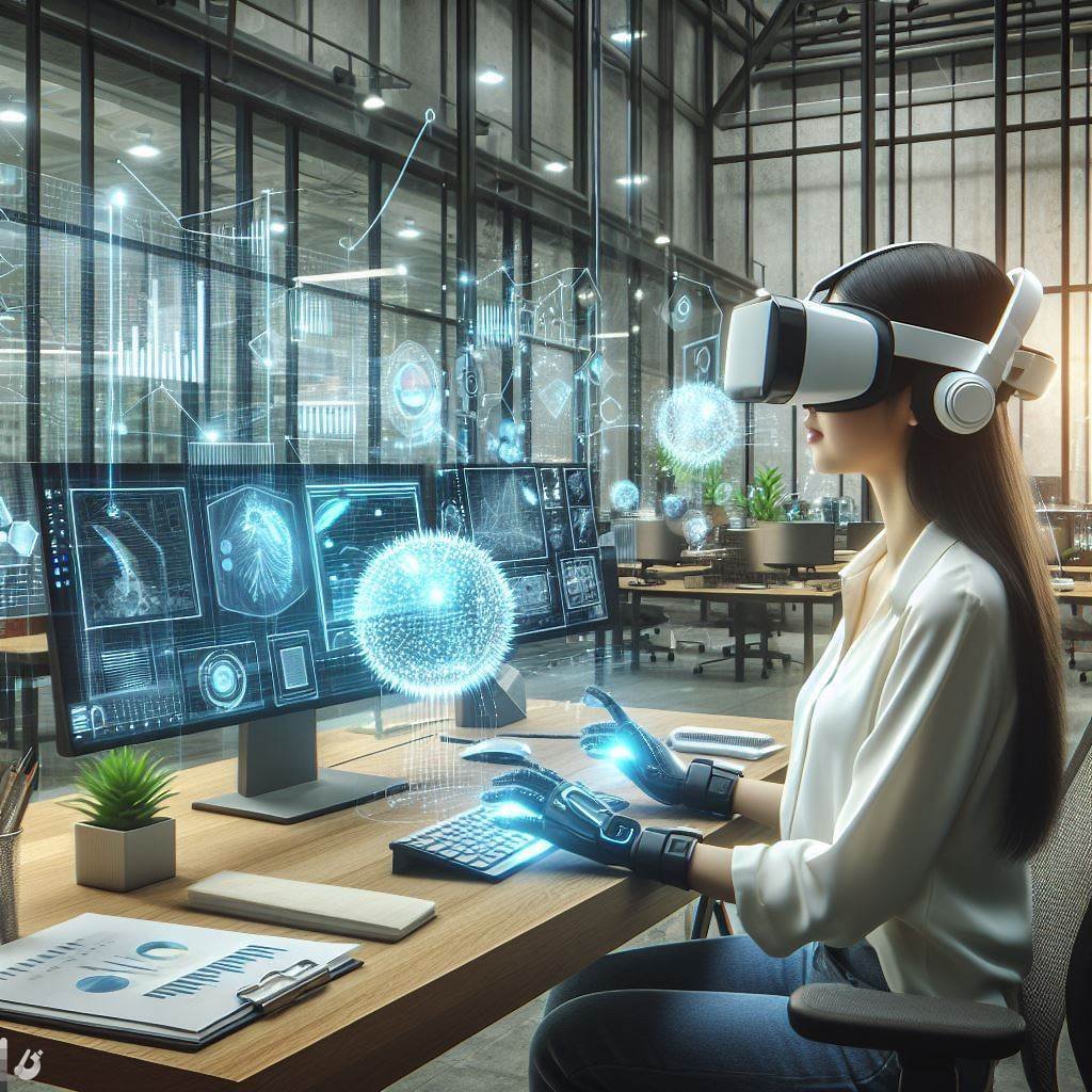 The Future of Work in the Metaverse: A Look at What's Possible