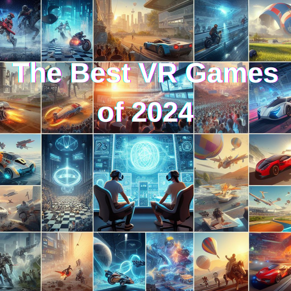 The Best VR Games of 2024: A Must-Play List