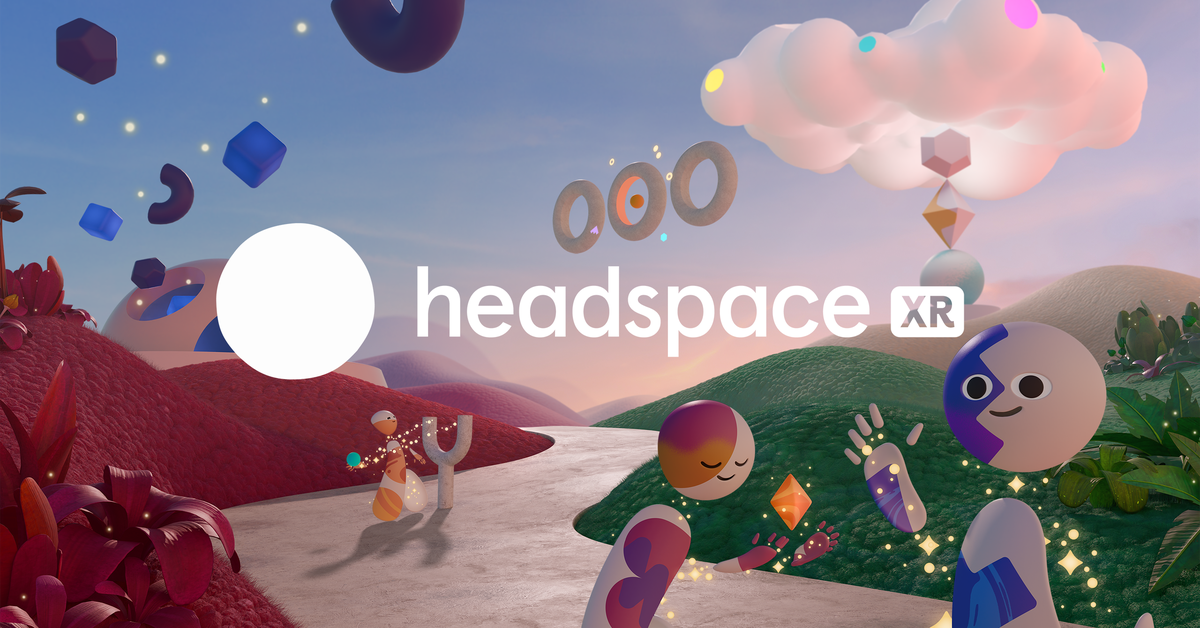 צלול עמוק יותר ממדיטציה: Headspace XR מושק ב-Quest!