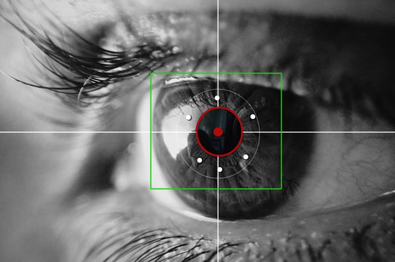 What is vr eye tracking