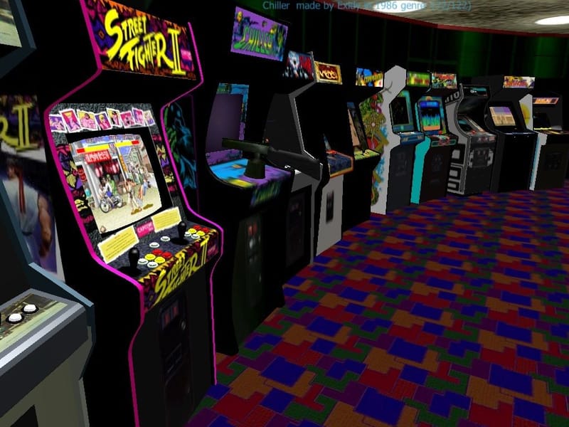 You must play the 1980s virtual reality arcade game if you liked the S