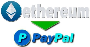 Easy way to convert Ethereum to paypal euro account image
