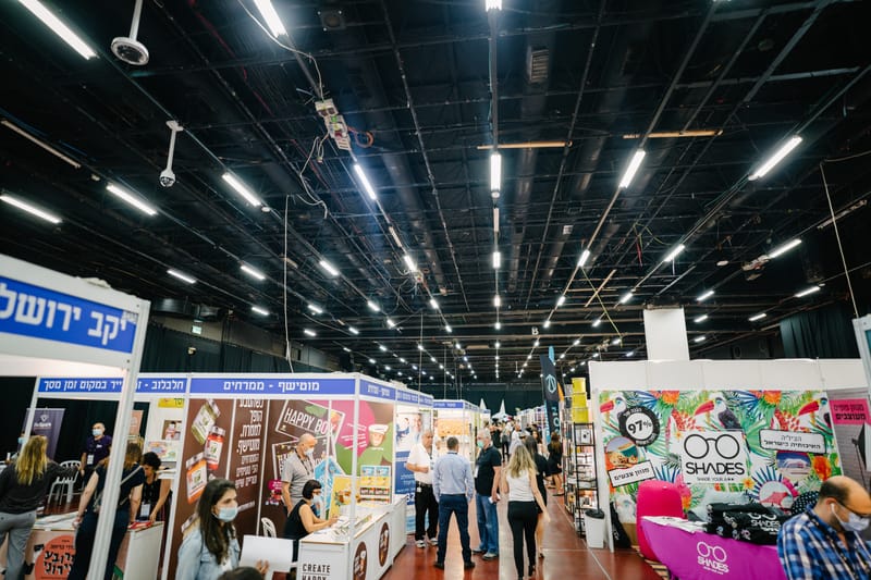 Booth location map The International Conference & Expo Center