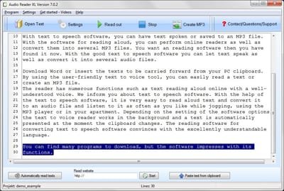 Our Text to Speech Software is one of the most user-friendly software products! image