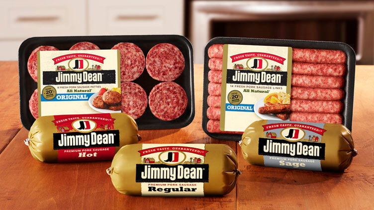Jimmy Dean Sausage - Jimmy Deans Sausage