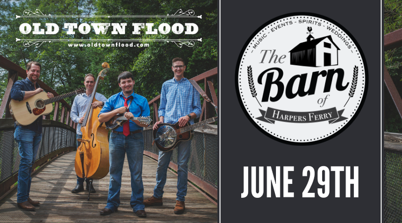 The Barn of Harpers Ferry - Old Town Flood