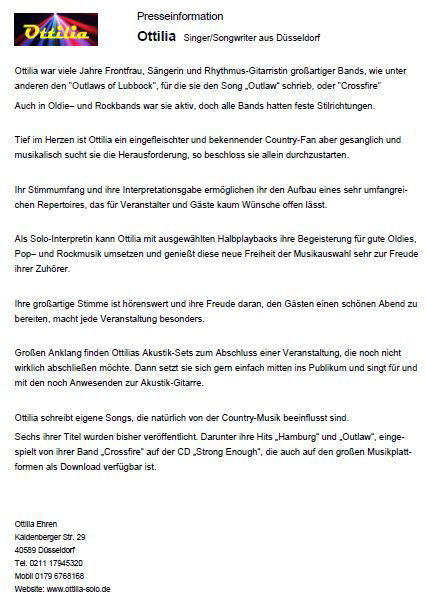 Presseinformation