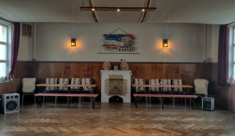 Line-Dance Abend bei den White Eagles