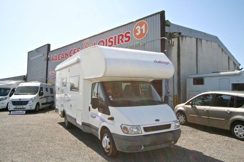 Troc Echange Camping car Challenger 172 sur