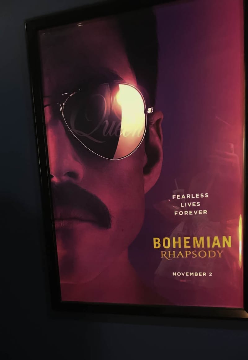 'Bohemian Rhapsody', The Queen Biopic - High Note Magazine