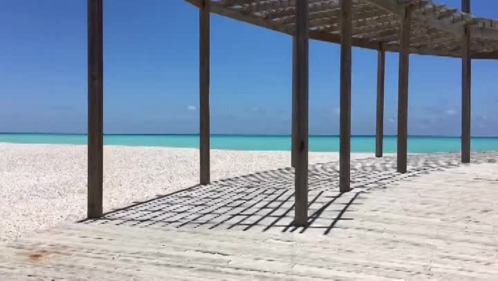 Sky Blue Beach, video by Jack Loomes