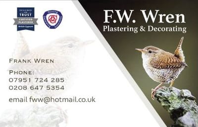 F.W. Wren Plastering & Decorating
