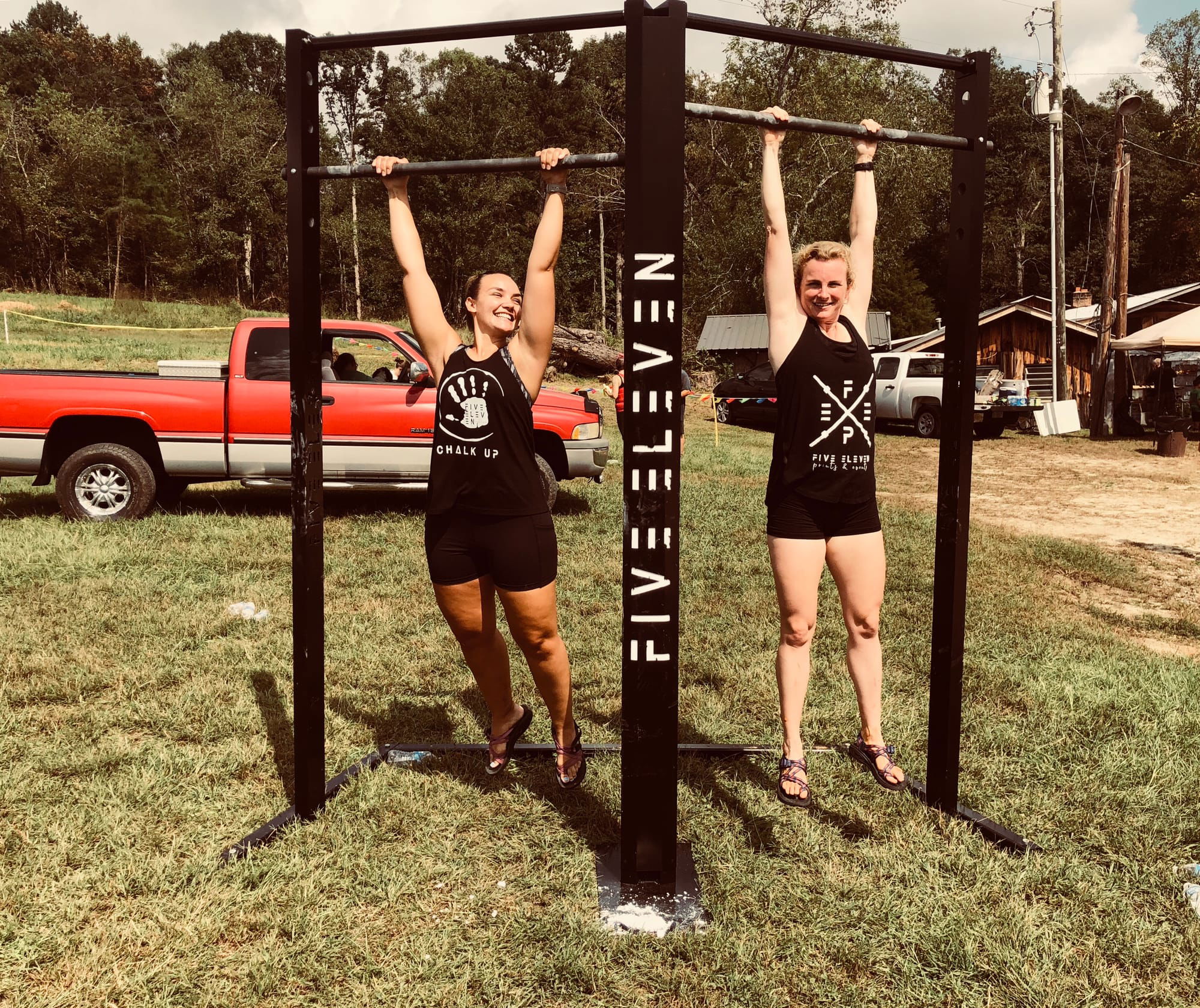 Five Eleven Mobile pull-up bars