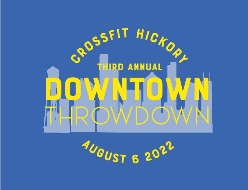 CrossFit Hickory Downtown Throwdown  2022