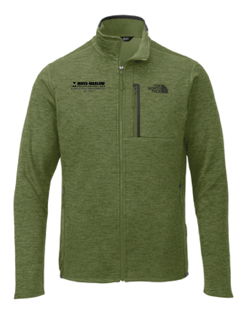 The North Face® Skyline Full-Zip Fleece Jacket - FE Prints