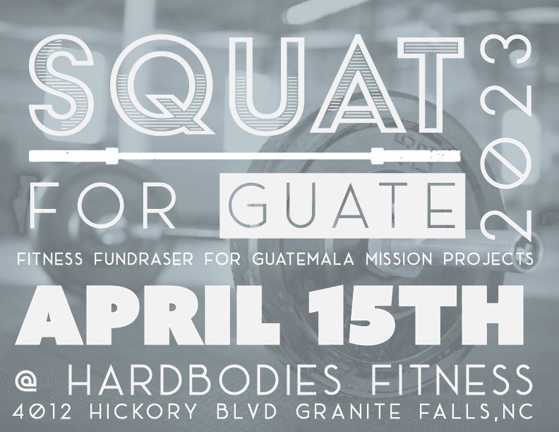 Squat for Guate 2023 Comp