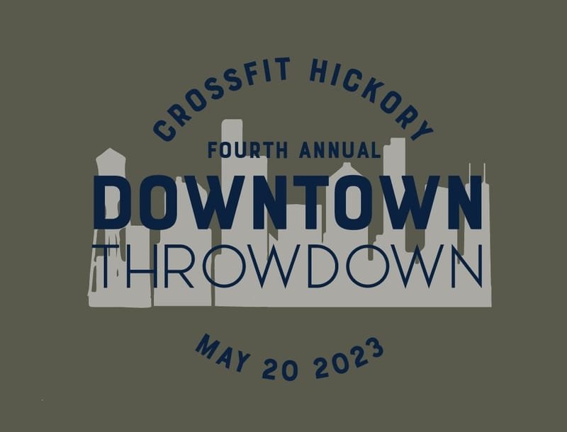 CrossFit Hickory Downtown Throwdown  2023