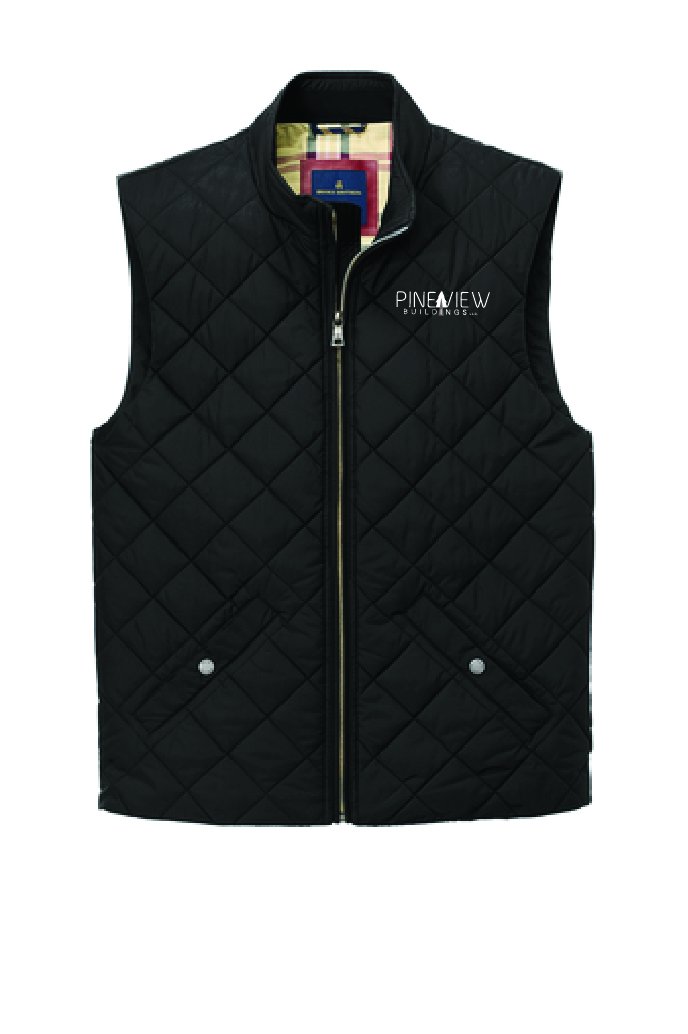 Brooks Brothers® Quilted Vest - FE Prints