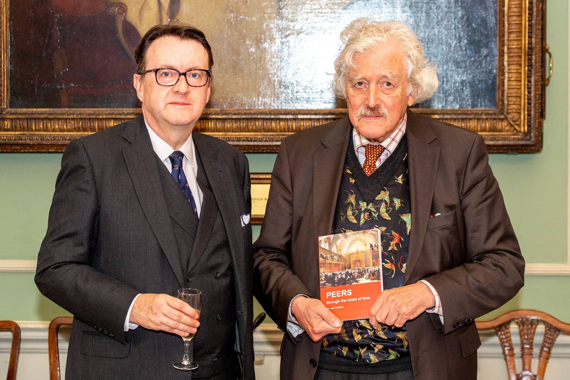 PEERS through the mists of time - Launch at Brooks's Club, London.