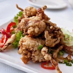 Baked Soft Shell Crab with Salt & Chili
