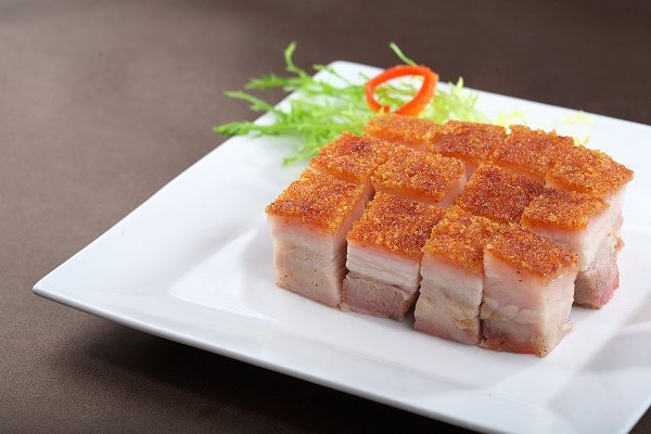 Cantonese Crispy Pork Belly