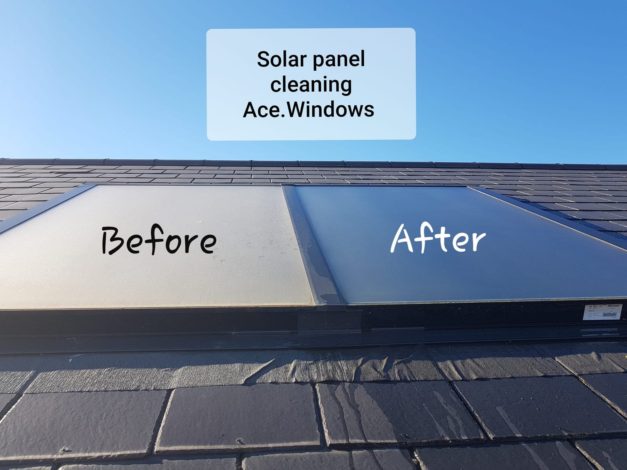 Solar panel clean