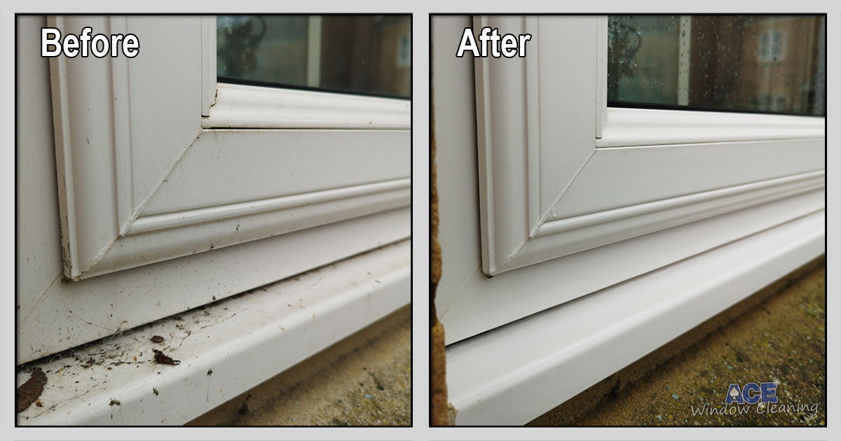 Window Cleans all include Frames and Sills
