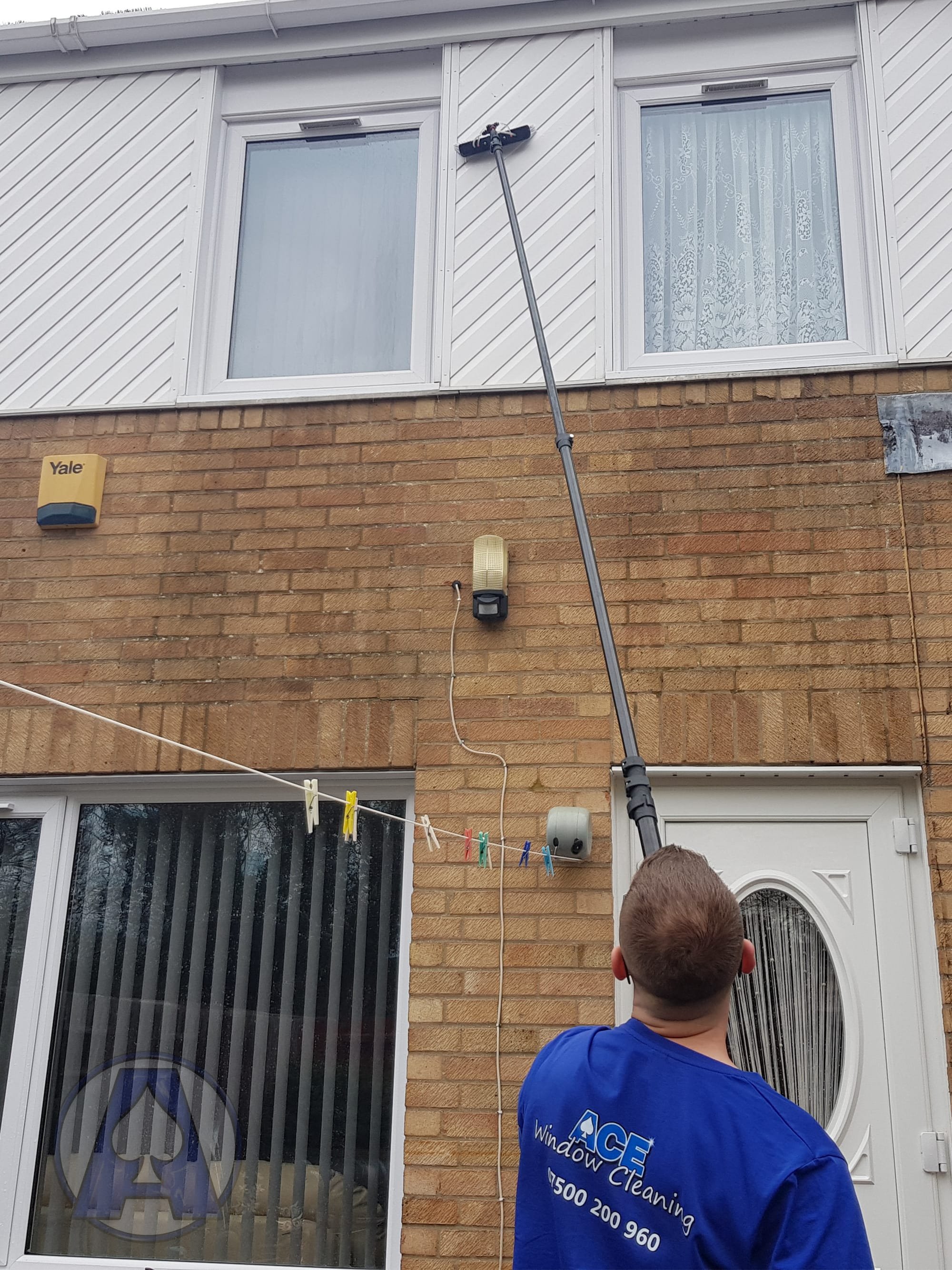 Exterior Cladding Cleaning