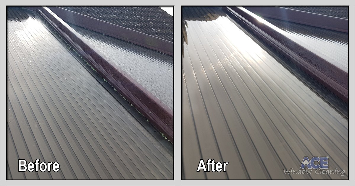 Ace Conservatory Roof Cleaning